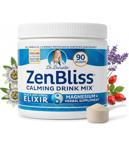 Amazon.com: SleepBliss Nighttime Drink Mix – Melatonin, Magnesium